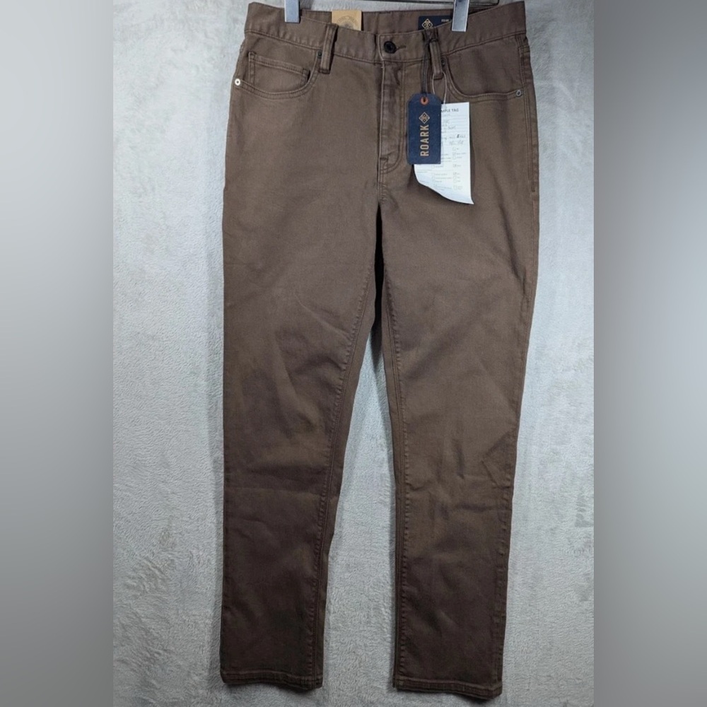Men's Roark Hwy 128 Jeans Brown 32x32 NWT